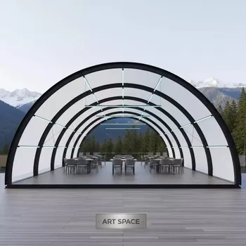 Аренда Шатер арочный 64 м² в Rixos Krasnaya Polyana — ART SPACE