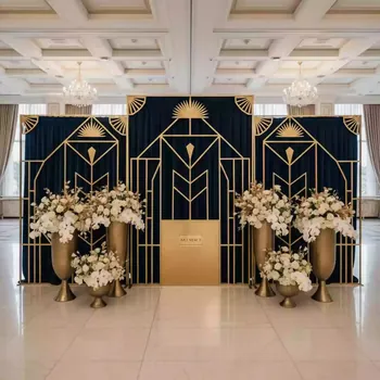 Аренда Фотозона на юбилей для мужчины 50 лет в Swissôtel Resort Sochi Kamelia — ART SPACE