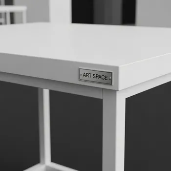Аренда Стол складной белый Натали в этно-парке «Моя Россия» — ART SPACE