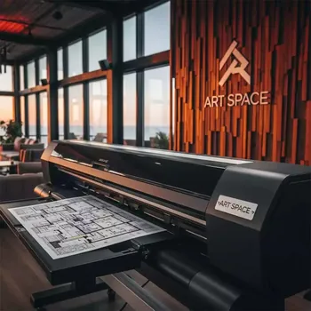 Аренда Струйный плоттер HP DesignJet T1700 44 in PostScript в пляжном комплексе VinoGrad — ART SPACE
