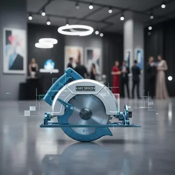 Аренда Торцовочные пилы 216 мм в Mercure Сочи Центр — ART SPACE