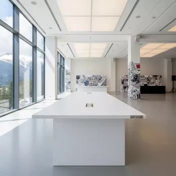 Аренда Стол с каналом для протяжки проводов Arki Table CC Compact в Rixos Krasnaya Polyana — ART SPACE