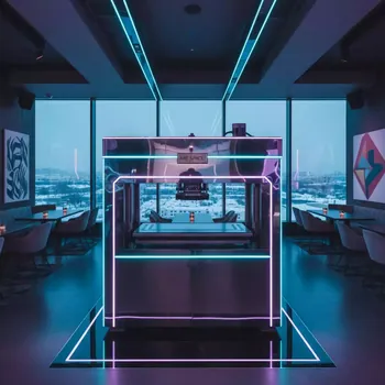 Аренда Термопресс широкоформатный Thor 125 Power в ресторане «Высота 5642» — ART SPACE