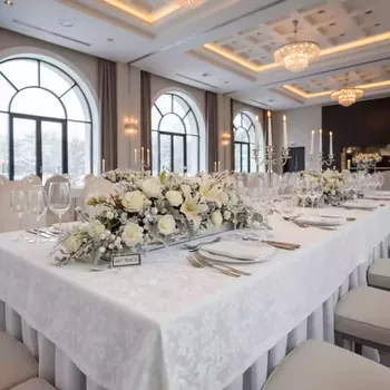 Аренда Скатерть банкетная в Radisson Blu Resort & Congress Centre — ART SPACE