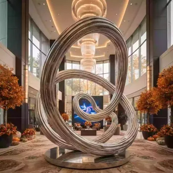 Аренда Кольцо Вихрь серебро в Rodina Grand Hotel & SPA — ART SPACE