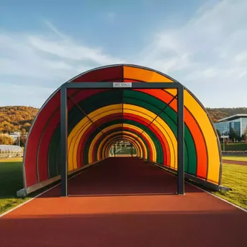 Аренда Тоннель для эстафет с опорой на вилле «Анна» — ART SPACE