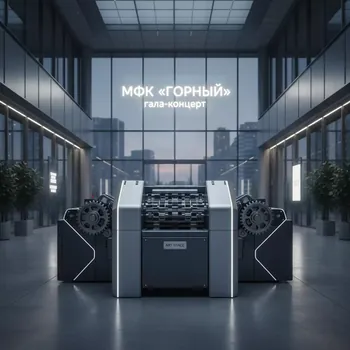 Аренда Фальцовщик Vektor 298A в МФК «Горный» — ART SPACE