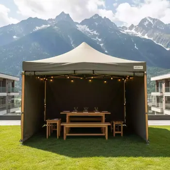 Аренда Тент палатка "Хаки" 2,5х2,5 м в Sochi Marriott Krasnaya Polyana — ART SPACE