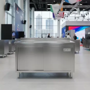 Аренда Стол тумба рабочий купе с бортом в Cosmos Sochi Hotel — ART SPACE