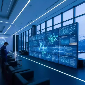 Аренда Панель для видеостен CleverMic 55 VW55 1,7 500 в казино «Сочи» — ART SPACE