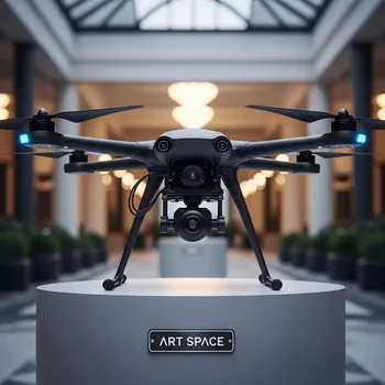 Аренда Квадрокоптер Геоскан 801 в Sport Inn Hotel & Wellness — ART SPACE