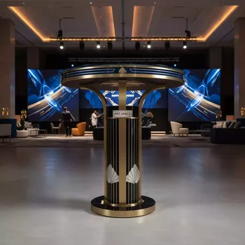 Аренда Столы коктейльные 70х70 см высота 105 см в Golden Tulip Rosa Khutor — ART SPACE