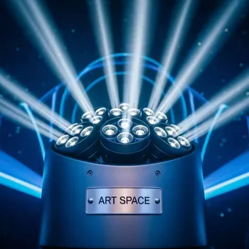 Аренда Светильник многолучевой LED Involight OB 350 в Panorama by Mercure — ART SPACE