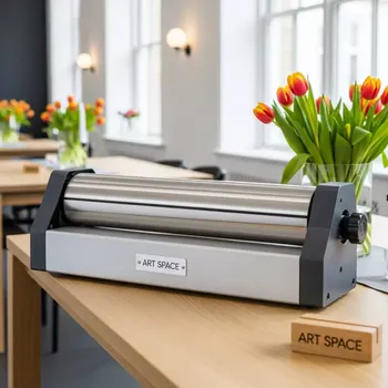Аренда Ламинатор рулонный Guangming 720 в Маринс Парк Отеле — ART SPACE