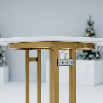 Аренда Стол барный Paden Gold & White в санатории «Заполярье» — ART SPACE