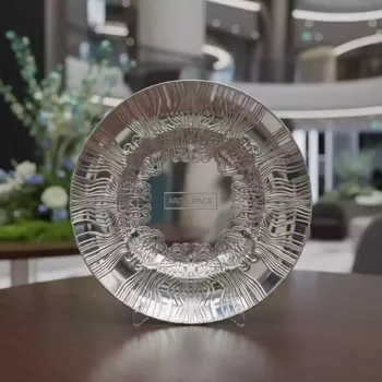 Аренда Тарелка Узоры серебро в отеле Hyatt Regency Sochi — ART SPACE