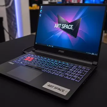 Аренда Ноутбук игровой MSI 5 Grand Karat Sochi — ART SPACE