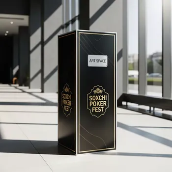 Аренда Промостойка прямоугольная в Pullman Sochi Centre — ART SPACE