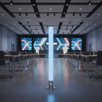 Аренда Цилиндр с подсветкой LED D40 в Mövenpick Hotel — ART SPACE