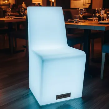 Аренда Стул LED Chair в ресторане «Сыроварня» — ART SPACE