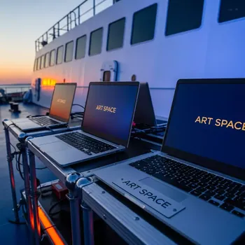 Аренда Ноутбук MacBook Air и Pro на теплоходе «Дагомыс» — ART SPACE