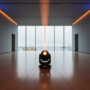Аренда Вращающаяся голова Anlight ANLT1120 1х120 spot в зале «Чайка» (Морпорт) — ART SPACE