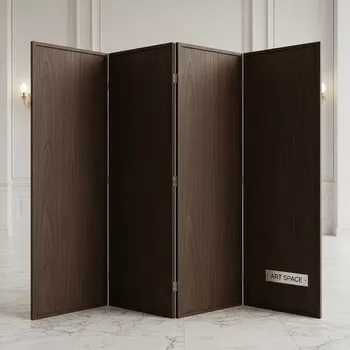 Аренда Ширма Fold Venge цвета венге в Stella di Mosca — ART SPACE