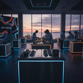 Аренда Мастер класс по хинкали в отеле Radisson Lazurnaya — ART SPACE