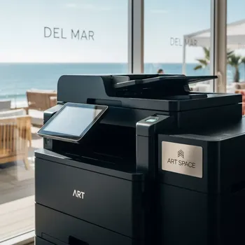 Аренда МФУ Konica Minolta bizhub 368e в пляжном клубе Del Mar — ART SPACE