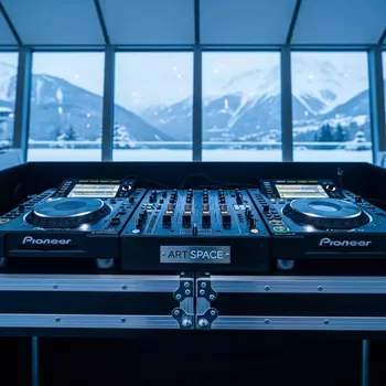Аренда Оборудование DJ в Radisson Blu Resort & Congress Centre — ART SPACE