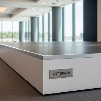Аренда Подиум сценический 3х2 м в Radisson Blu Resort & Congress Centre — ART SPACE