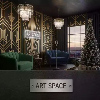 Аренда Квартирник новогодний в Сочи Парк Отеле — ART SPACE