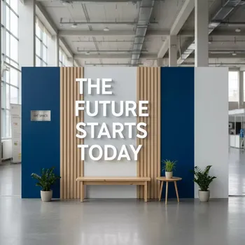 Аренда Фотозона Будущее начинается сегодня в Gamma Sirius — ART SPACE