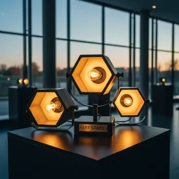 Аренда Свет ретро Portman P1 Lamp в Radisson Blu Resort & Congress Centre — ART SPACE