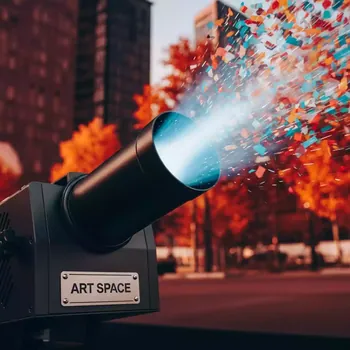 Аренда Машина конфетти CO2 в гранд-отеле «Жемчужина» — ART SPACE