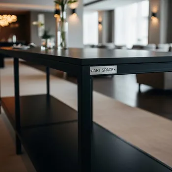 Аренда Фуршетный стол Brooklyn Black черный в Rodina Grand Hotel & SPA — ART SPACE