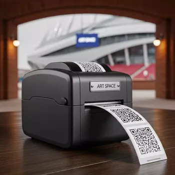 Аренда Принтер этикеток Epson ColorWorks TM C3500 C31CD 54012CD на арене «Фишт» — ART SPACE