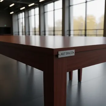 Аренда Стол ламинированный Claro в Университете «Сириус» — ART SPACE