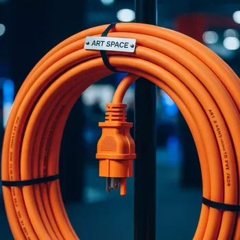 Аренда Силовой кабель 32 А 220 В 10 м в Skypark Sochi — ART SPACE