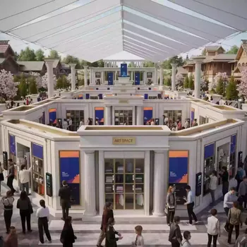 Аренда Гардеробов на 101 500 мест в этно-парке «Моя Россия» — ART SPACE