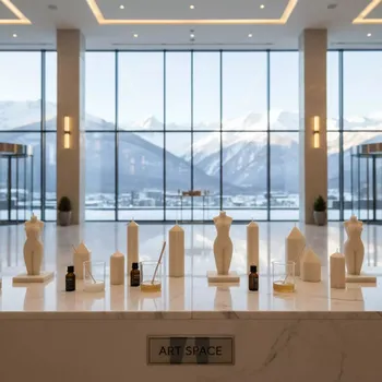 Аренда Мастер класс фигурные свечи в Sochi Marriott Krasnaya Polyana — ART SPACE