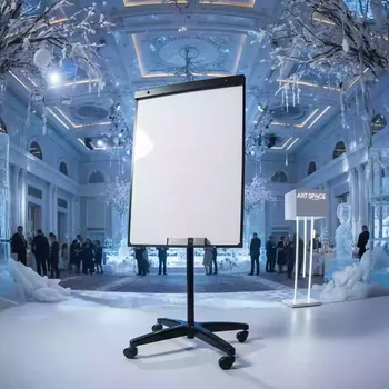 Аренда Флипчарт Magnetoplan Evolution Plus в банкетном зале «Дельфин» — ART SPACE