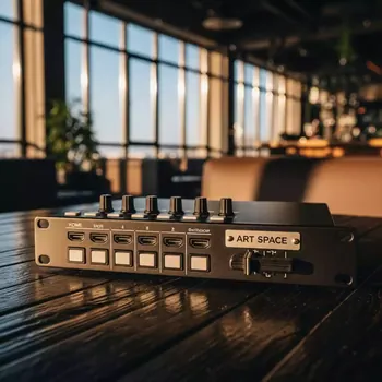 Аренда Видеомикшер Roland V 1HD в пляжном комплексе VinoGrad — ART SPACE