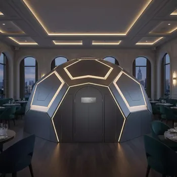 Аренда Шатер многогранный D15 м в ресторане «Brunello» — ART SPACE