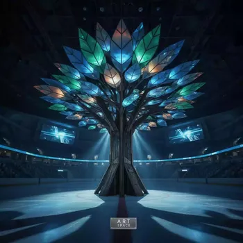 Аренда Дерево в ледовой арене «Шайба» — ART SPACE