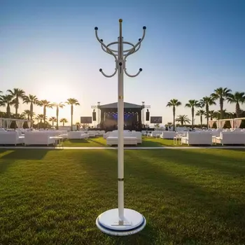 Аренда Вешалка напольная белая в Swissôtel Resort Sochi Kamelia — ART SPACE