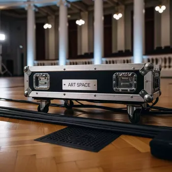 Аренда Кабель канал и Kapa в Зимнем театре — ART SPACE