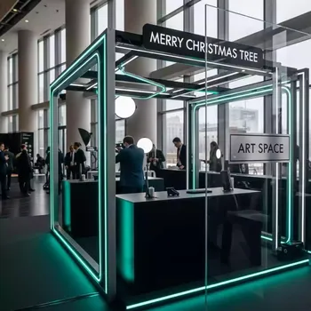 Аренда Тир веселая елка в отеле «Богатырь» — ART SPACE