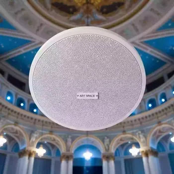 Аренда Акустическая система встраиваемая DALI PHANTOM E 60 белая в Зимнем театре — ART SPACE