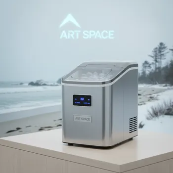 Аренда Льдогенератор Cooleq ZB 12 на пляже «Мандарин» — ART SPACE